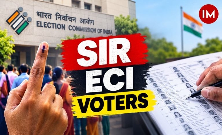 Indian Electoral Rolls SIR ECI Voters