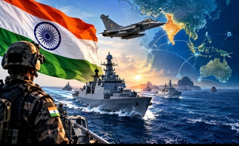 Indian Indo-Pacific Strategy
