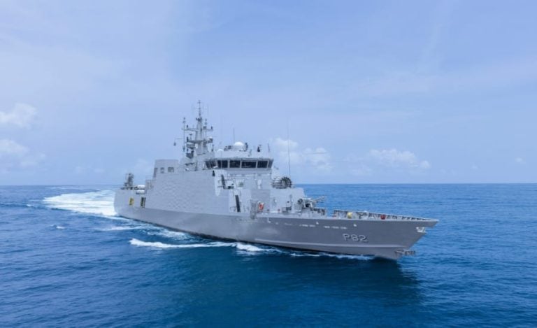 Indian Navy Mangrol