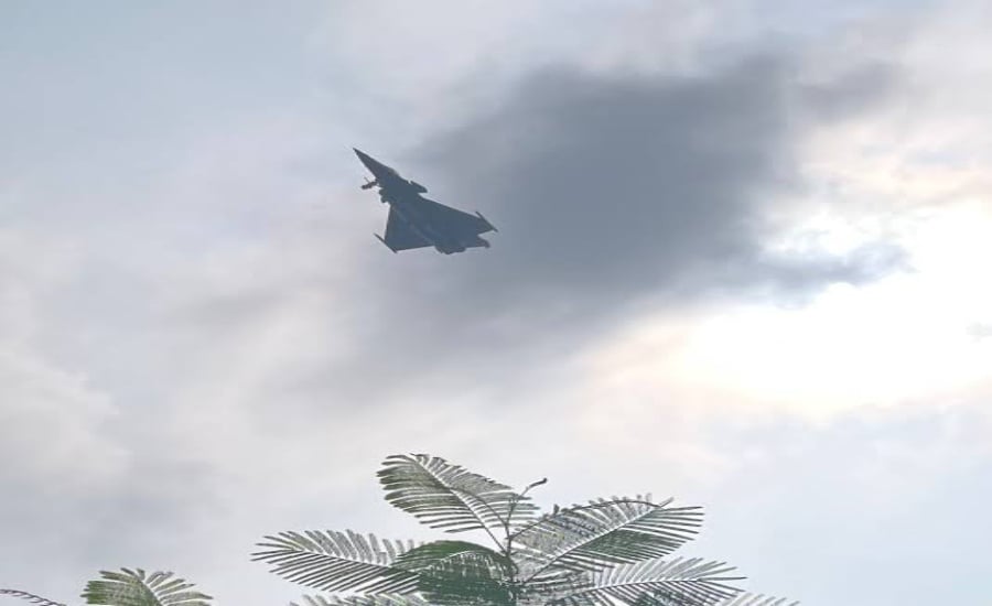 Indian Navy Rafale M Trials