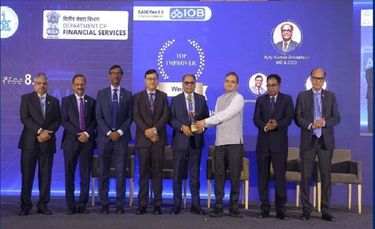 Indian Overseas Bank EASE 8