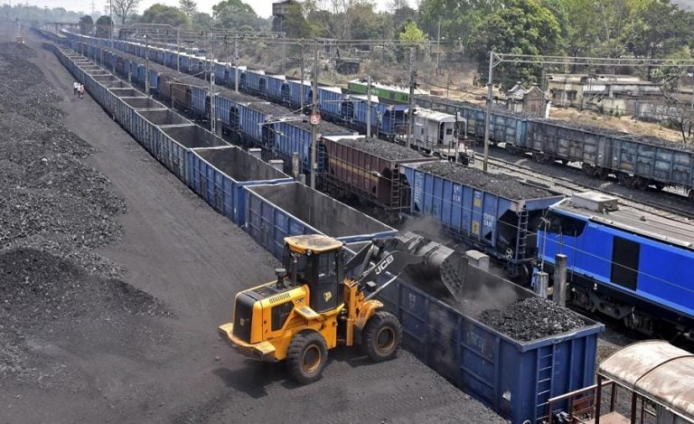 Indian Railways Coal Loading Growth