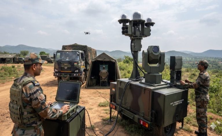 Indigenous Acoustic Anti-Drone System