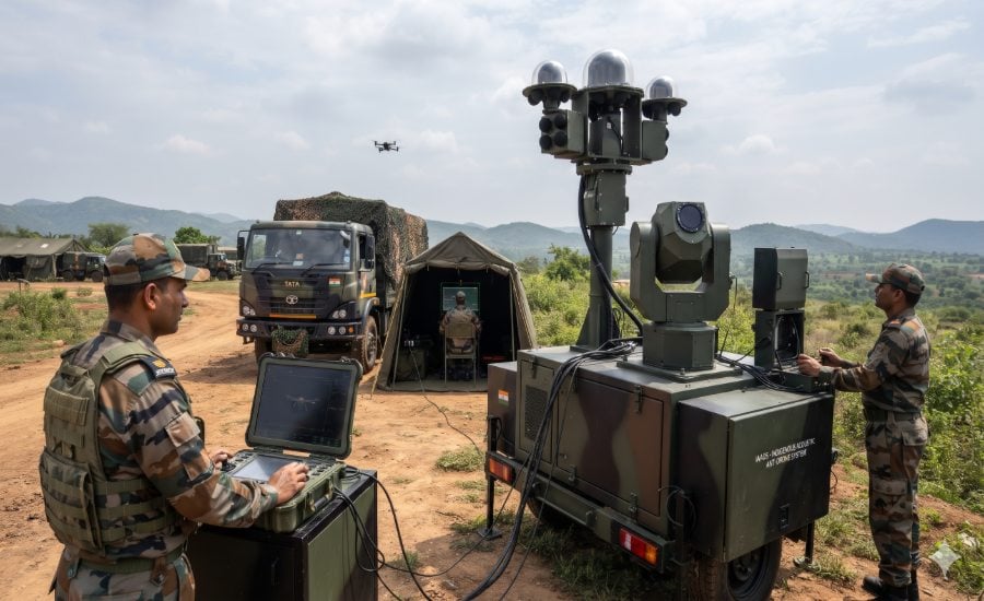 Indigenous Acoustic Anti-Drone System