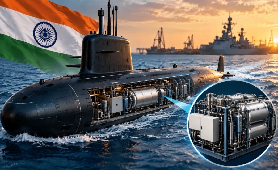 Indigenous Air Independent Propulsion System