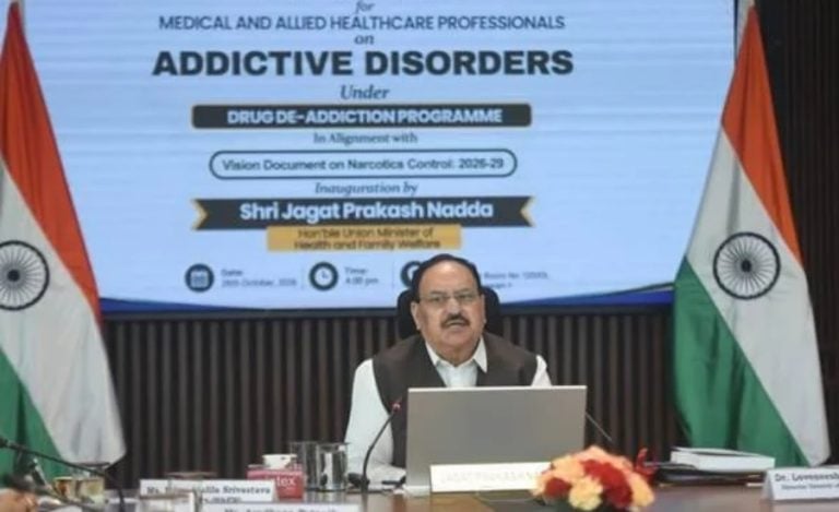 JP Nadda De-Addiction Training Programme
