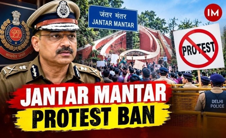 Jantar Mantar protest-
