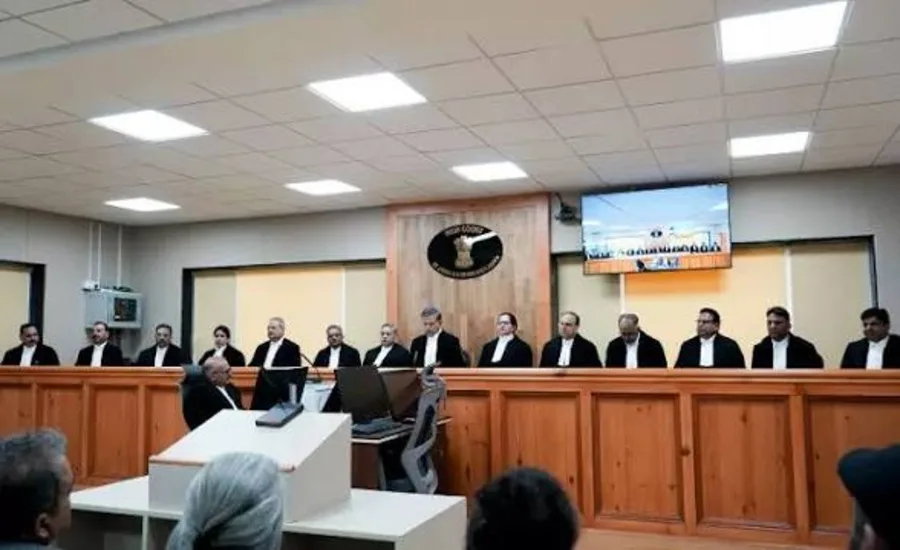 Ladakh high court bench