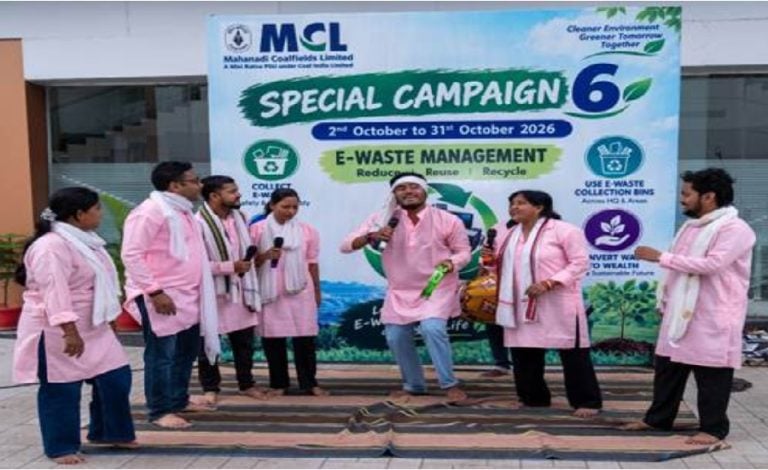 MCL E-Waste Management Campaign