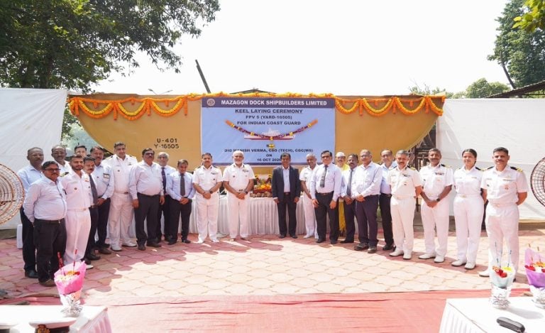 MDL Fast Patrol Vessel Project