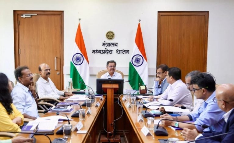 Madhya Pradesh Anti-Drug Campaign