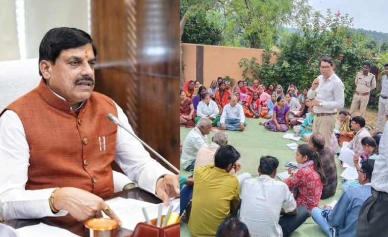 Madhya Pradesh Naxal-Affected Villages Development