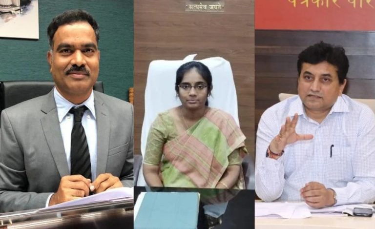 Maharashtra IAS reshuffle