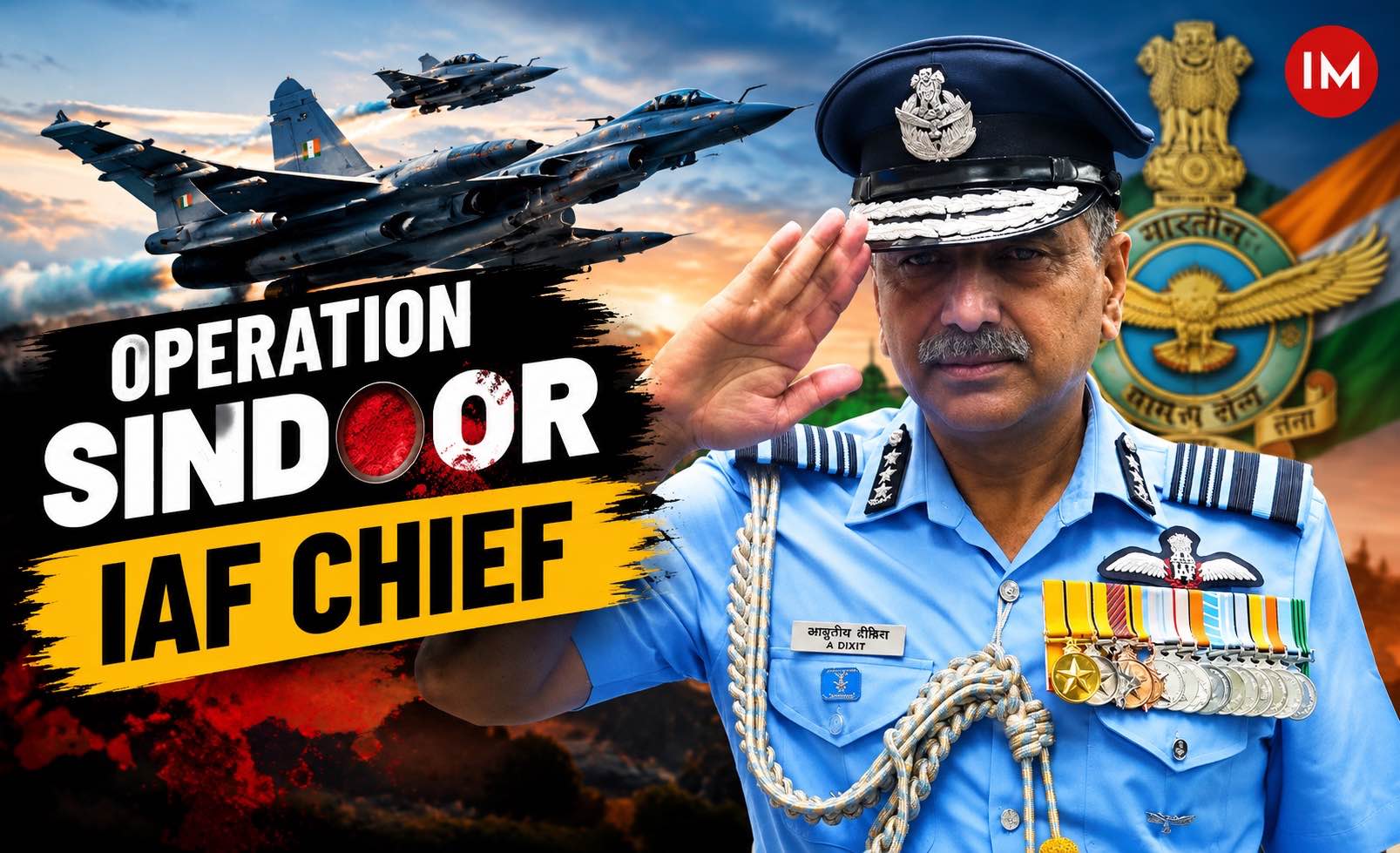 Air Marshal Ashutosh Dixit