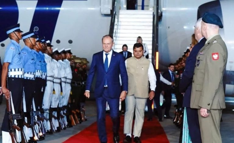 PM Modi Donald Tusk Bilateral Talks