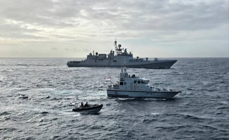 Exercise Konkan-26 Concludes Off UK Coast; Indian Navy’s INS Trishul Trains with Royal Navy