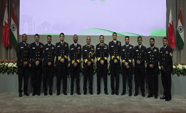 Indian Navy to Hand Over Command of Combined Task Force 154 in Bahrain After 7,800 Training Hours