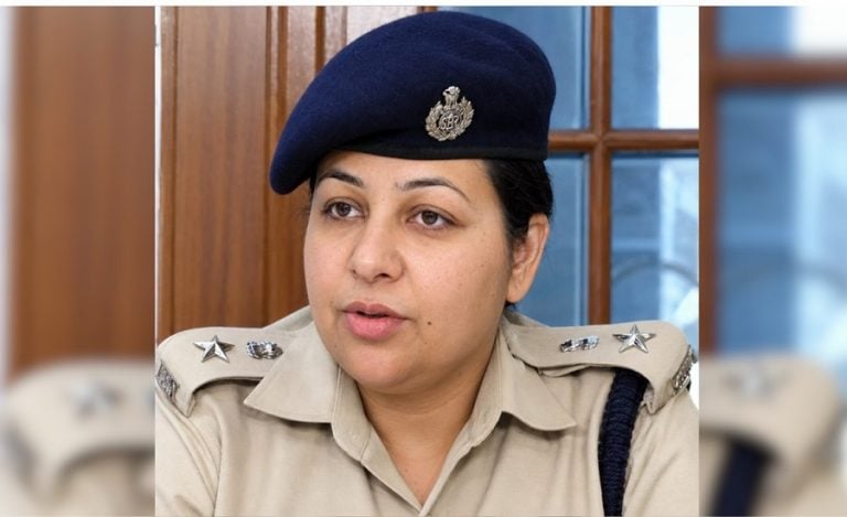 Pratiksha Godara IPS