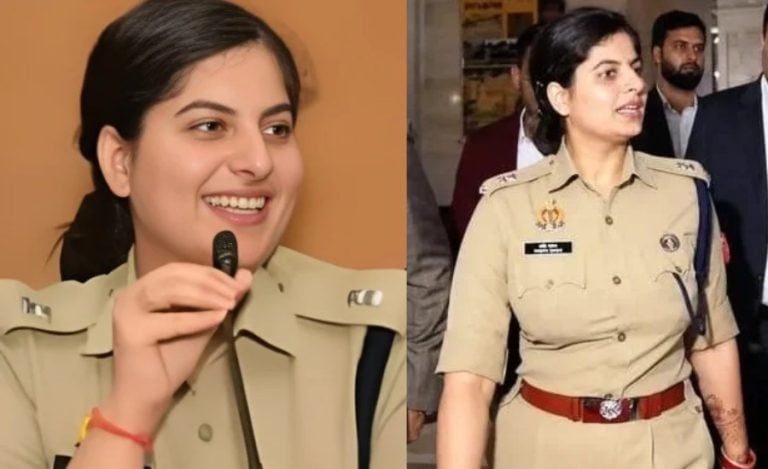 Preeti Yadav IPS
