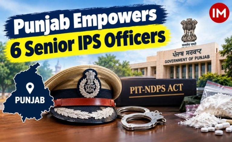 Punjab IPS Officers NDPS Act