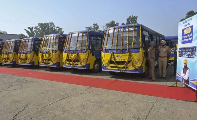 Punjab PRTC Mini Buses