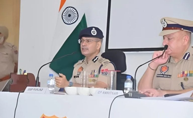 Punjab Police Anti-Drug Operations