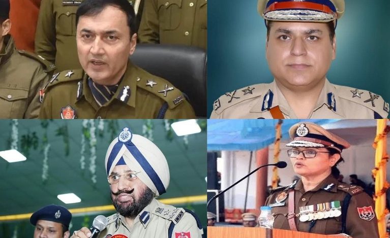 Punjab Police Retirements
