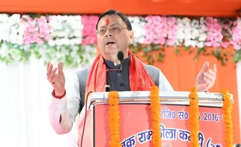Pushkar Singh Dhami