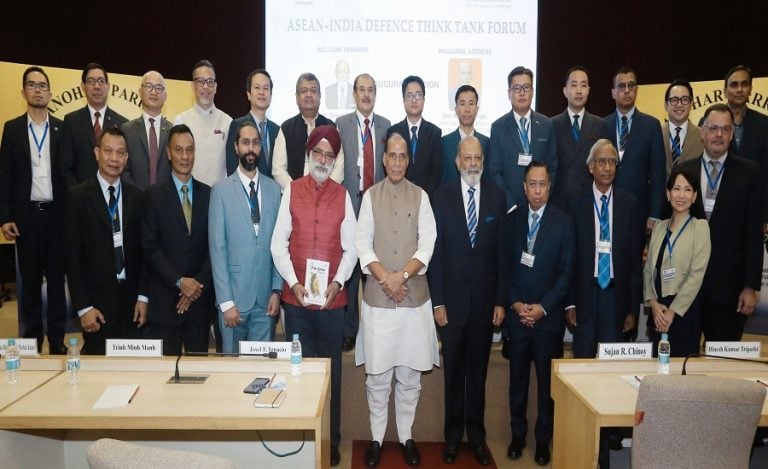 Rajnath Singh ASEAN-India Defence Forum