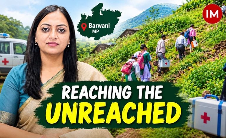 Trekking Hills to Save Lives: How IAS Jayati Singh Is Transforming Healthcare in Barwani