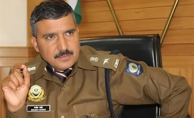 Sanjeev Kumar Gandhi IPS