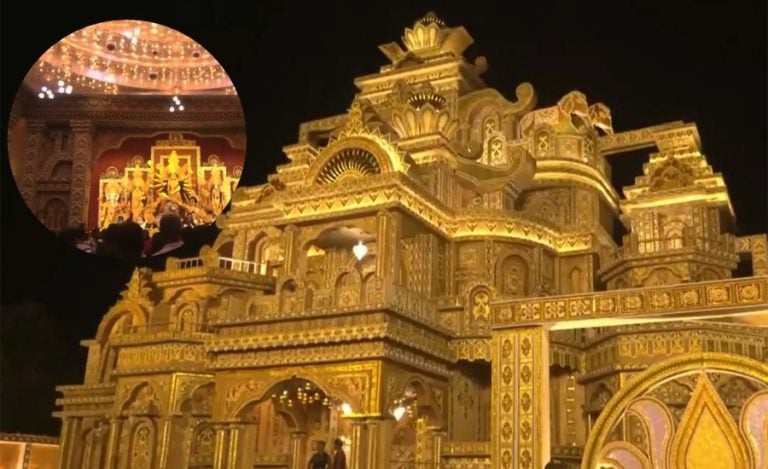 Siliguri Durga Puja Pandal Feature