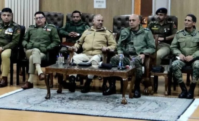 South Kashmir Security Review Feature
