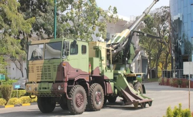Tata 155mm Mounted Gun System