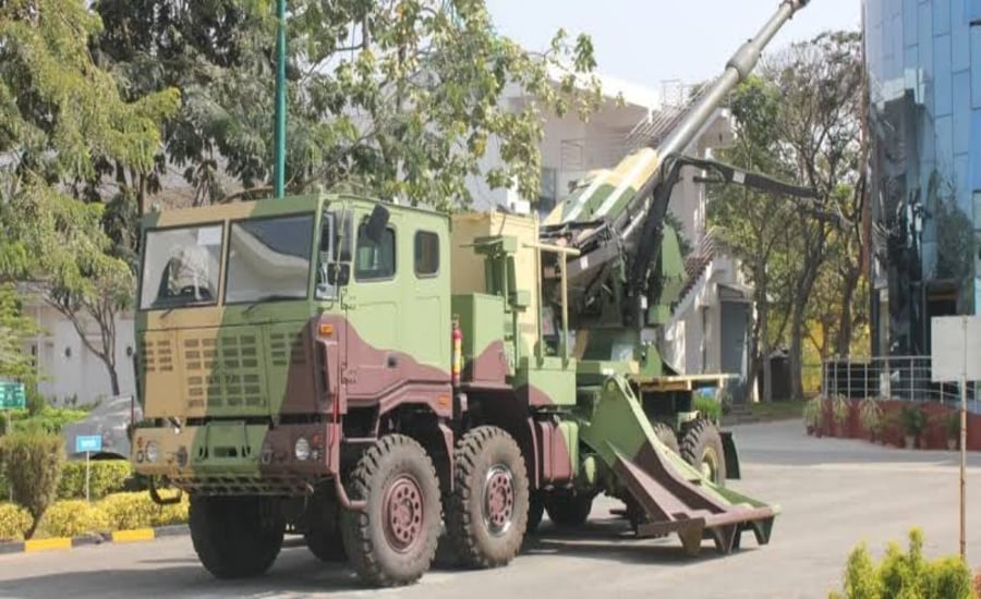 Tata 155mm Mounted Gun System