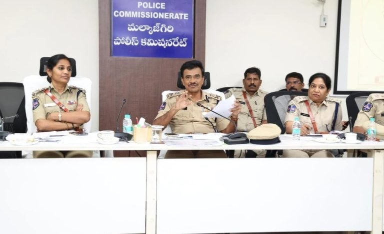 Telangana DGP C.V