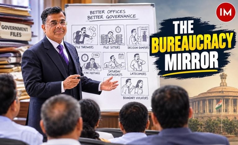 Cabinet Secretary T.V. Somanathan Lists 12 Types of Bureaucrats, Targets File Throwers, File Sitters and Workplace Misconduct