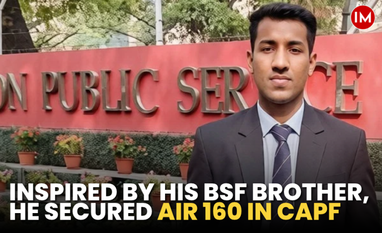 Umar Janj UPSC CAPF