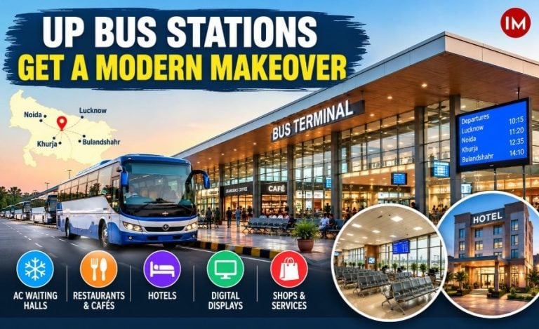 Uttar Pradesh Bus Station Modernisation
