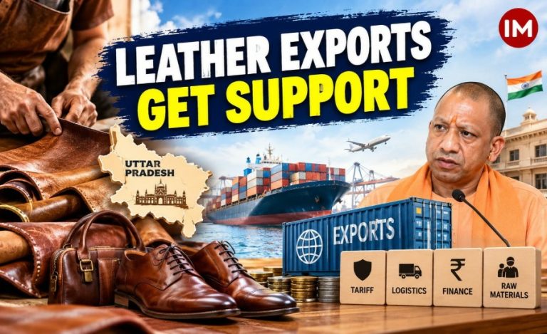Uttar Pradesh leather exports
