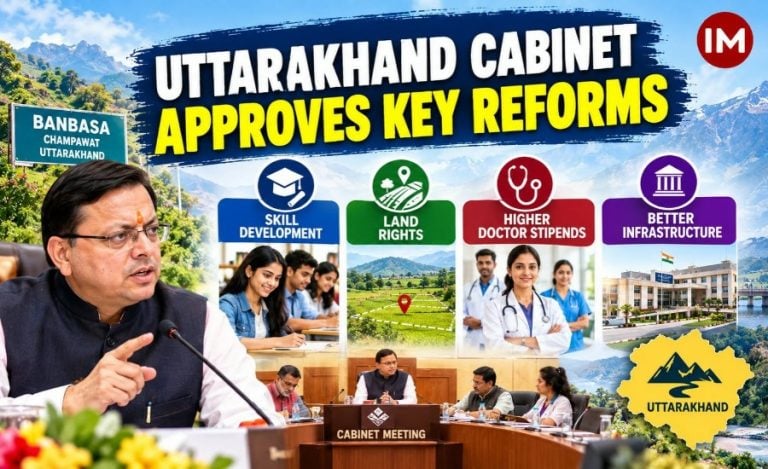 Uttarakhand Cabinet decisions 2026 Feature