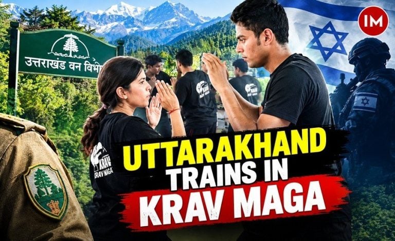 Uttarakhand Forest Staff Krav Maga Training-200kb