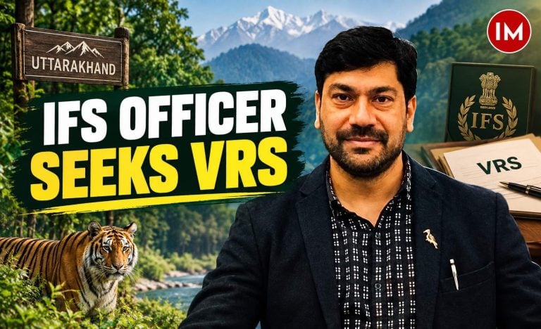 Who Is Saket Badola? 2008-Batch Uttarakhand IFS Officer Seeks VRS from Service