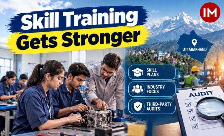 Uttarakhand Skill Development Plan