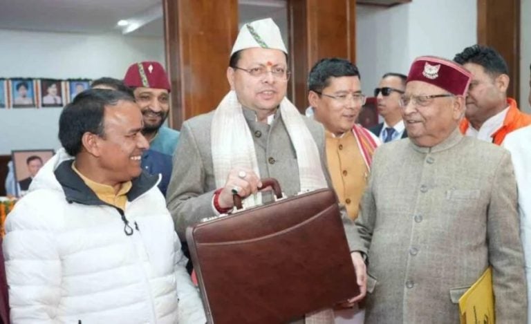 Uttarakhand Supplementary Budget 2026