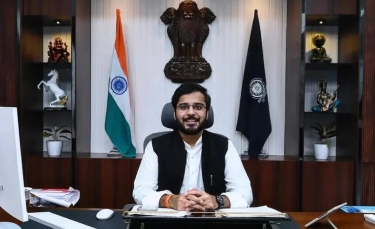 Vikas Marmat IAS