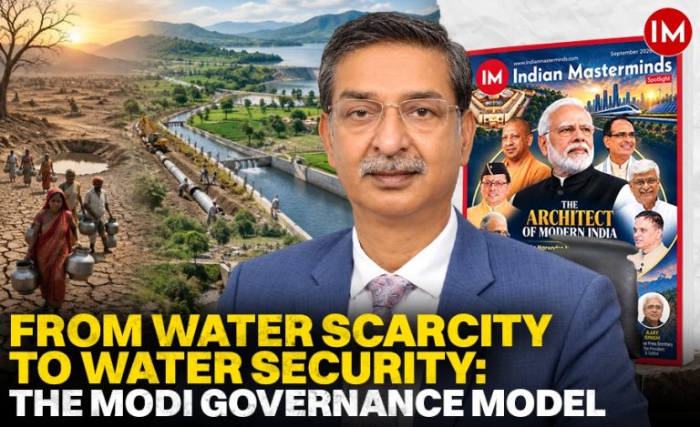 25 Years of Transformative Governance: How Water Security Became Central to India’s Development Story - Bharat Lal IFS