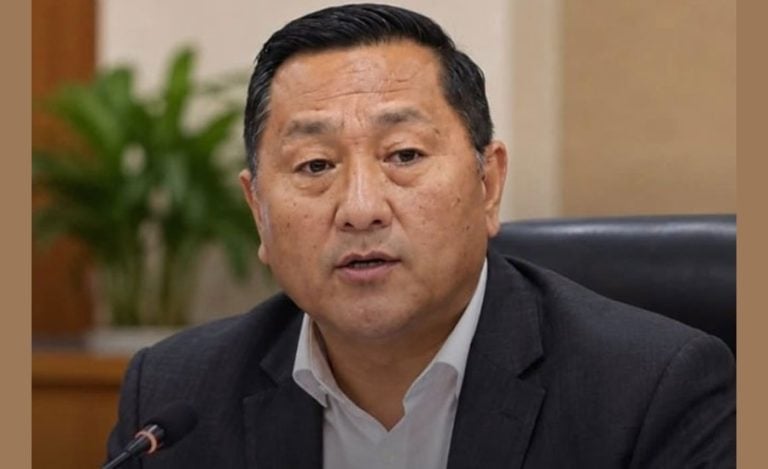 Rinzing Chewang Bhutia IAS