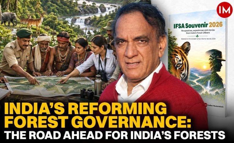 Changing Dimensions of Forest Management in India: VK Bahuguna Calls for Reorientation of Forest Governance 