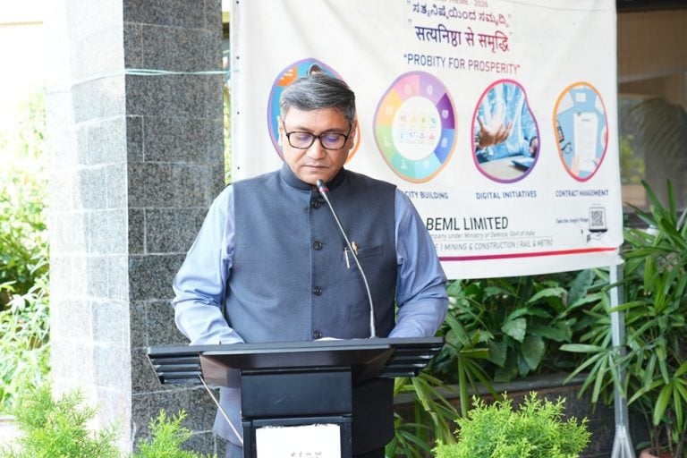 BEML Vigilance Awareness Week 2026